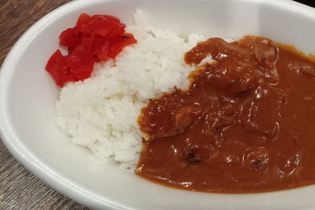 ホテル特製ハヤシライス