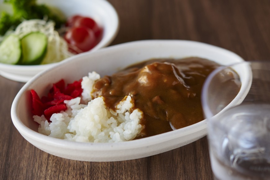 ザ・セレクトン倉敷水島：セレクトホテルズカレー