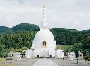 富士仏舎利塔平和公園：ザ・セレクトン富士山御殿場インター
