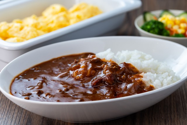 セレクトホテルズカレー：ホテル寛楽プレミア宇都宮