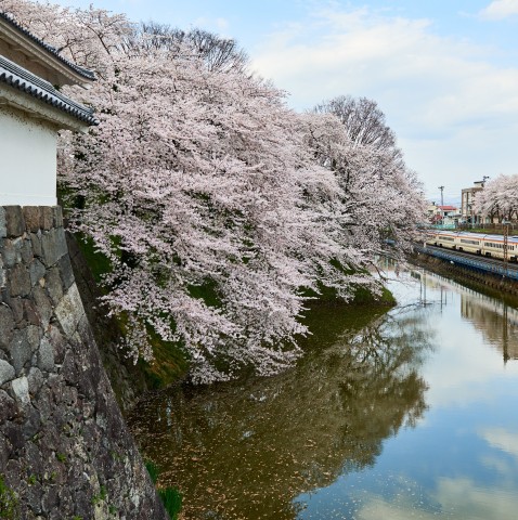 霞城公園：山形グランドホテル