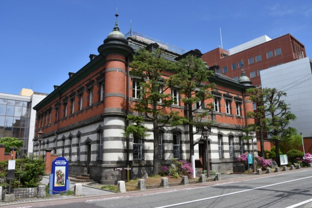 秋田市立赤レンガ郷土館：いやし処ほてる寛楽 秋田川反