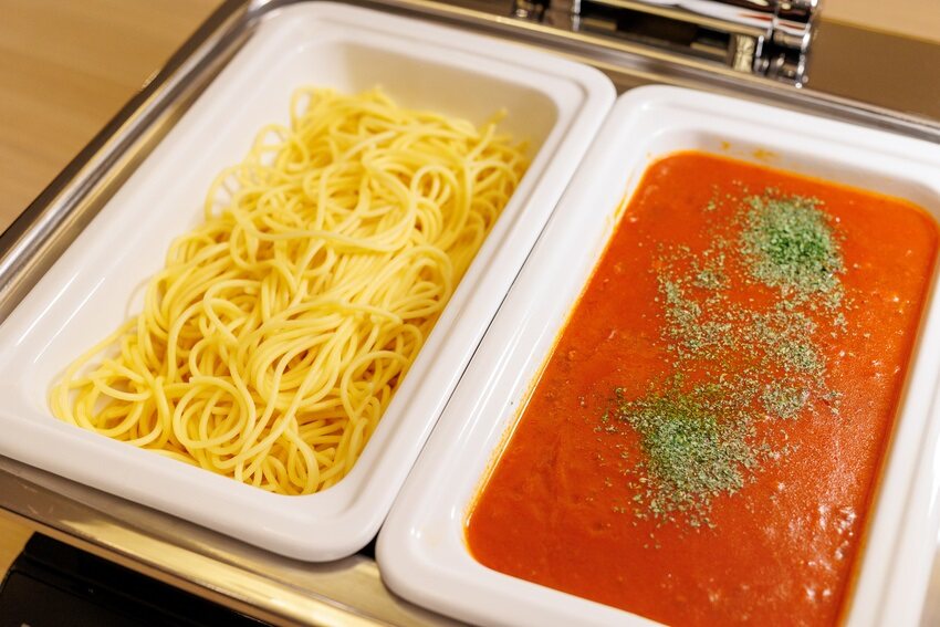 夕食パスタバー：ほてる寛楽プレミア 富士山・新御殿場インター・国道246