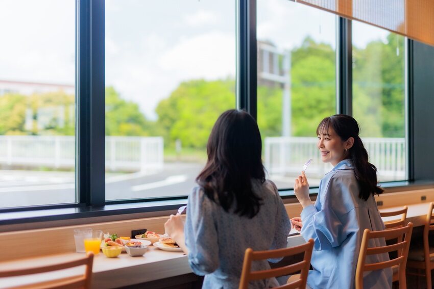 朝食：ほてる寛楽プレミア 富士山・新御殿場インター・国道246