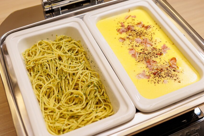 夕食パスタバー：ほてる寛楽プレミア 富士山・新御殿場インター・国道246