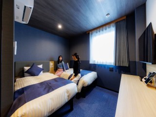 客室:ほてる寛楽プレミア富士山・新御殿場インター・国道246