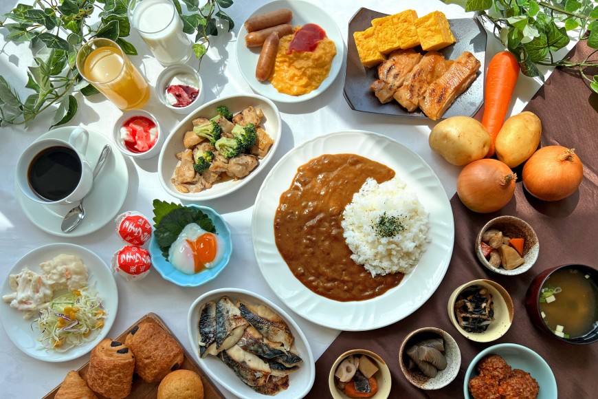朝食：ザ・セレクトン福島