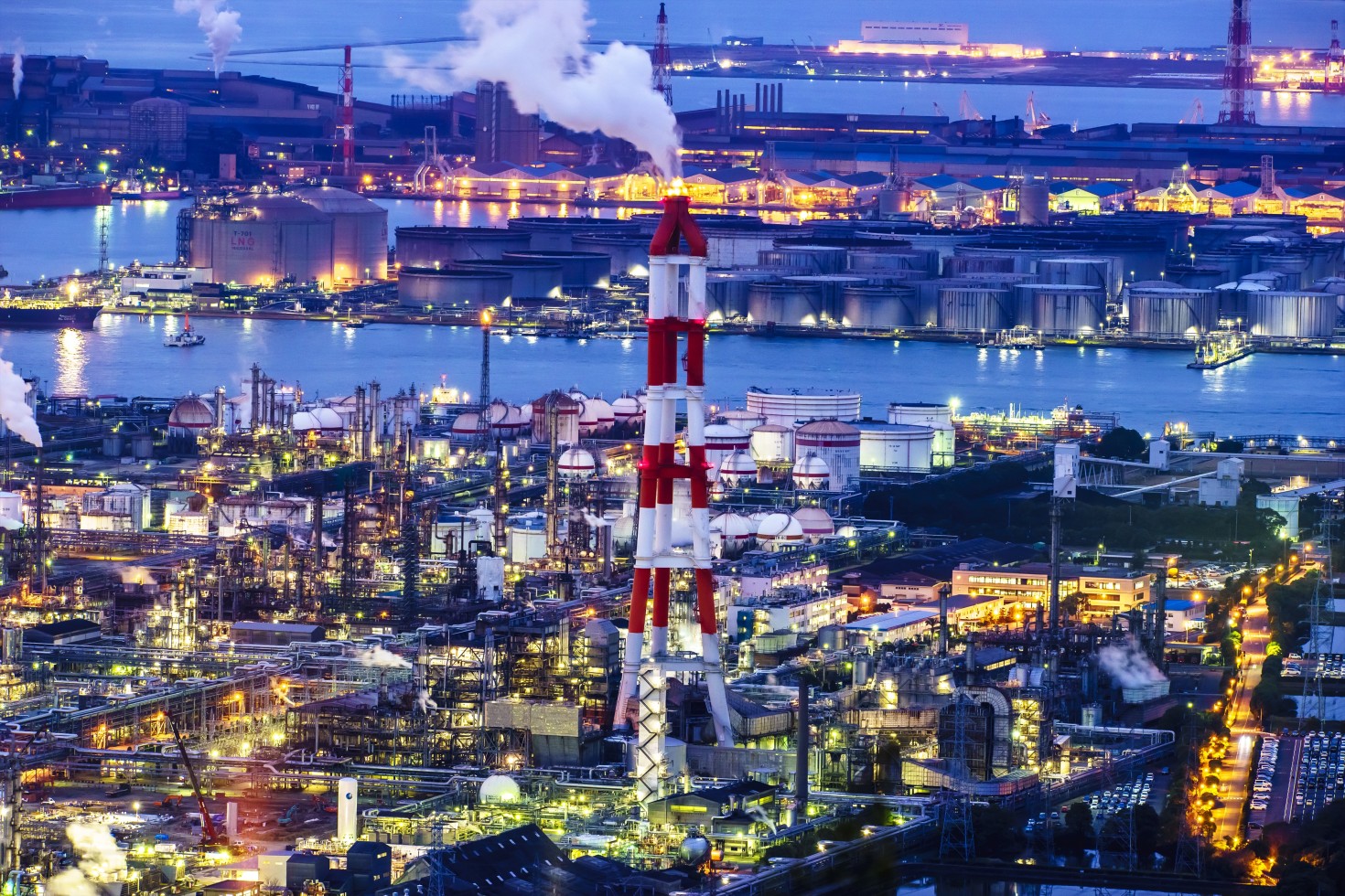 水島コンビナート：ザ・セレクトン倉敷水島
