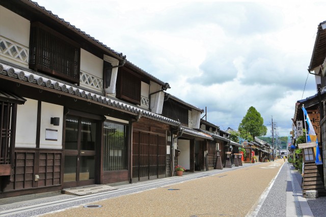 城東町並み(城東むかし町家):ホテルセレクトイン津山