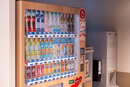自動販売機：ほてる寛楽プレミア 宇都宮駅東口