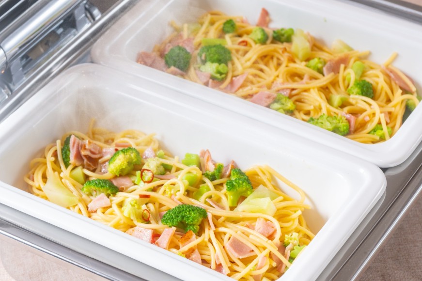 パスタ:ホテル寛楽プレミア宇都宮