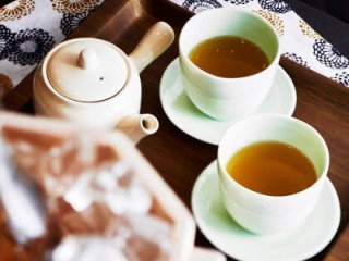 ウェルカムドリンク:いやし処ほてる寛楽埼玉・本庄早稲田ひのきの館