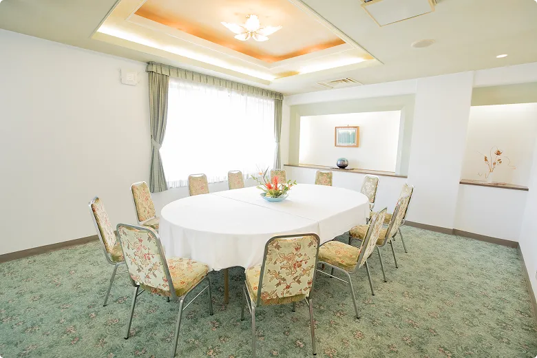 写真：宴会場