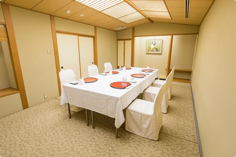 写真：宴会場
