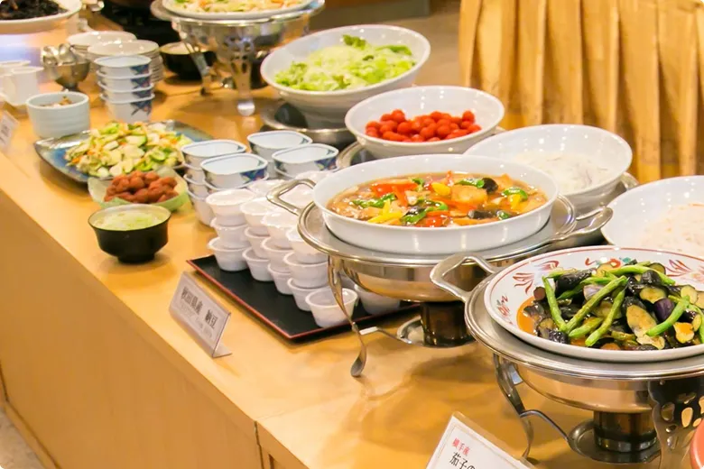 写真：朝食