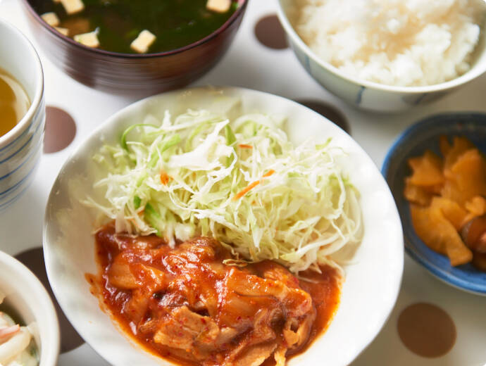 朝食