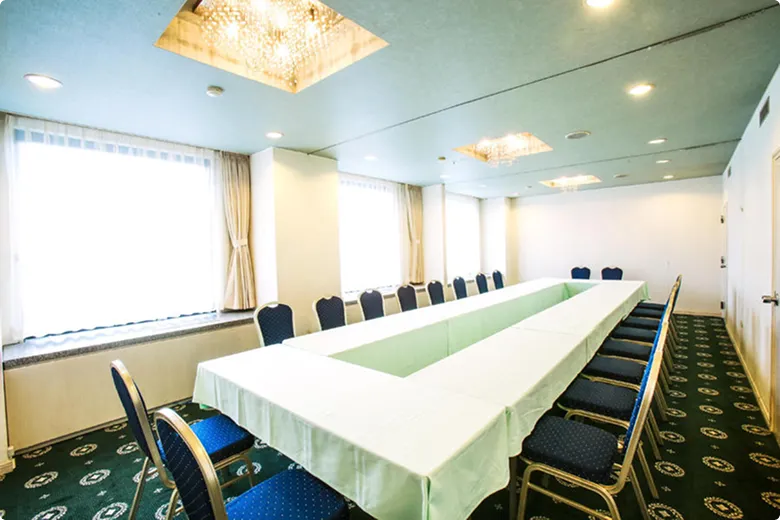 写真：宴会場
