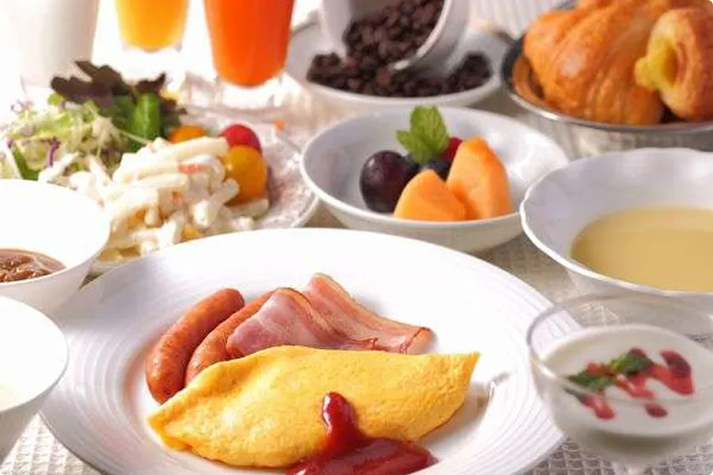 写真：朝食