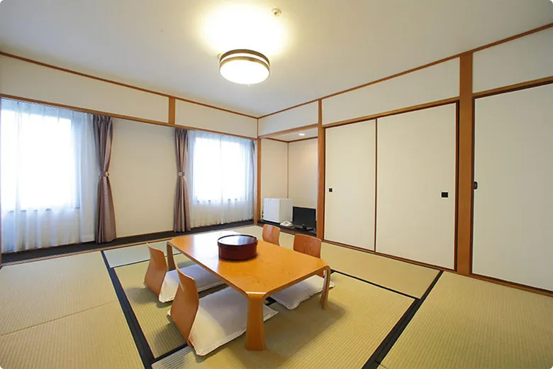写真：お部屋