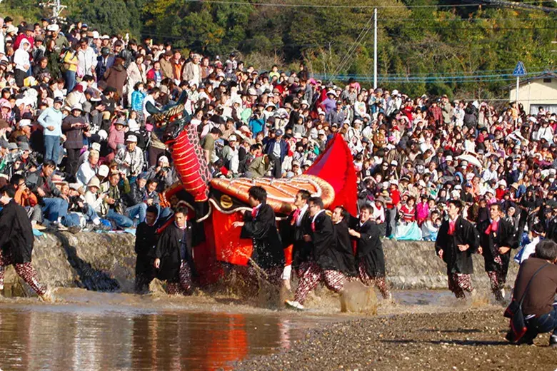 写真：妙見祭