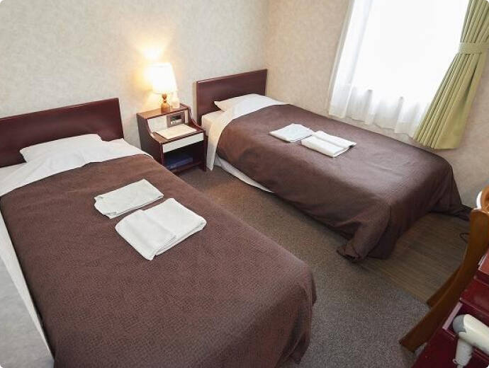 写真：ホテルセレクトイン米沢 客室 1