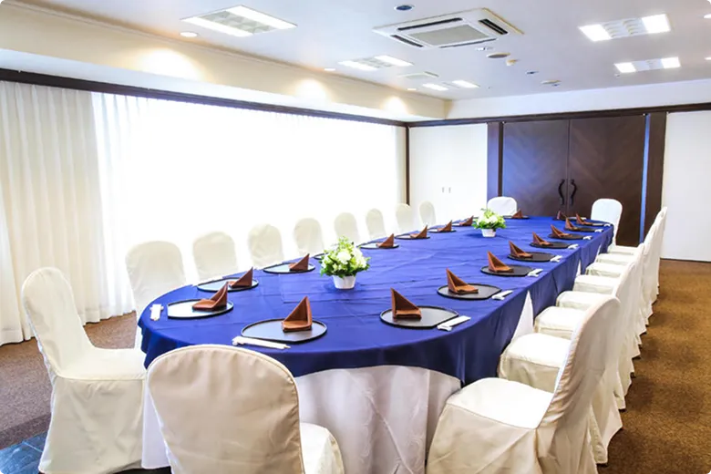 写真：宴会場