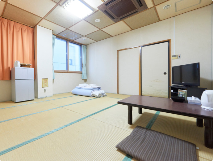 写真：客室