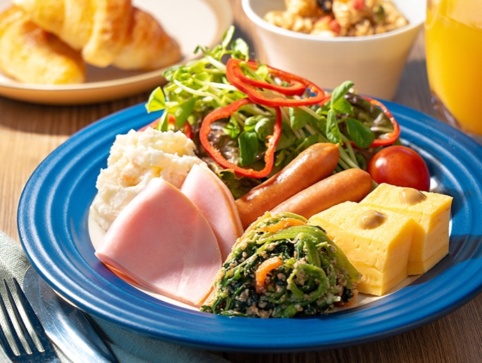 写真：いやし処ほてる寛楽秋田川反 朝食 3