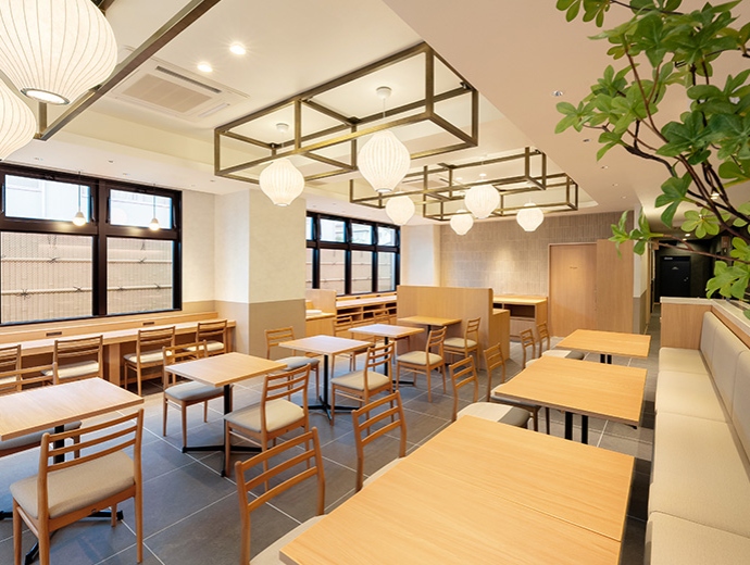 写真：いやし処ほてる寛楽秋田川反 朝食 1
