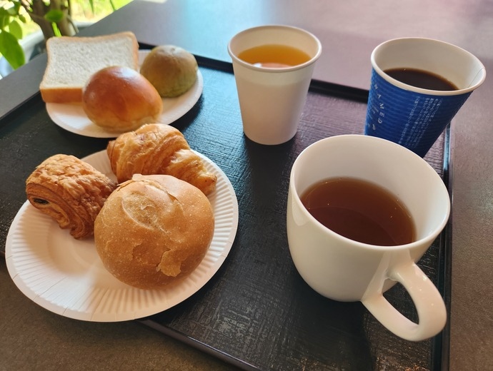 軽朝食