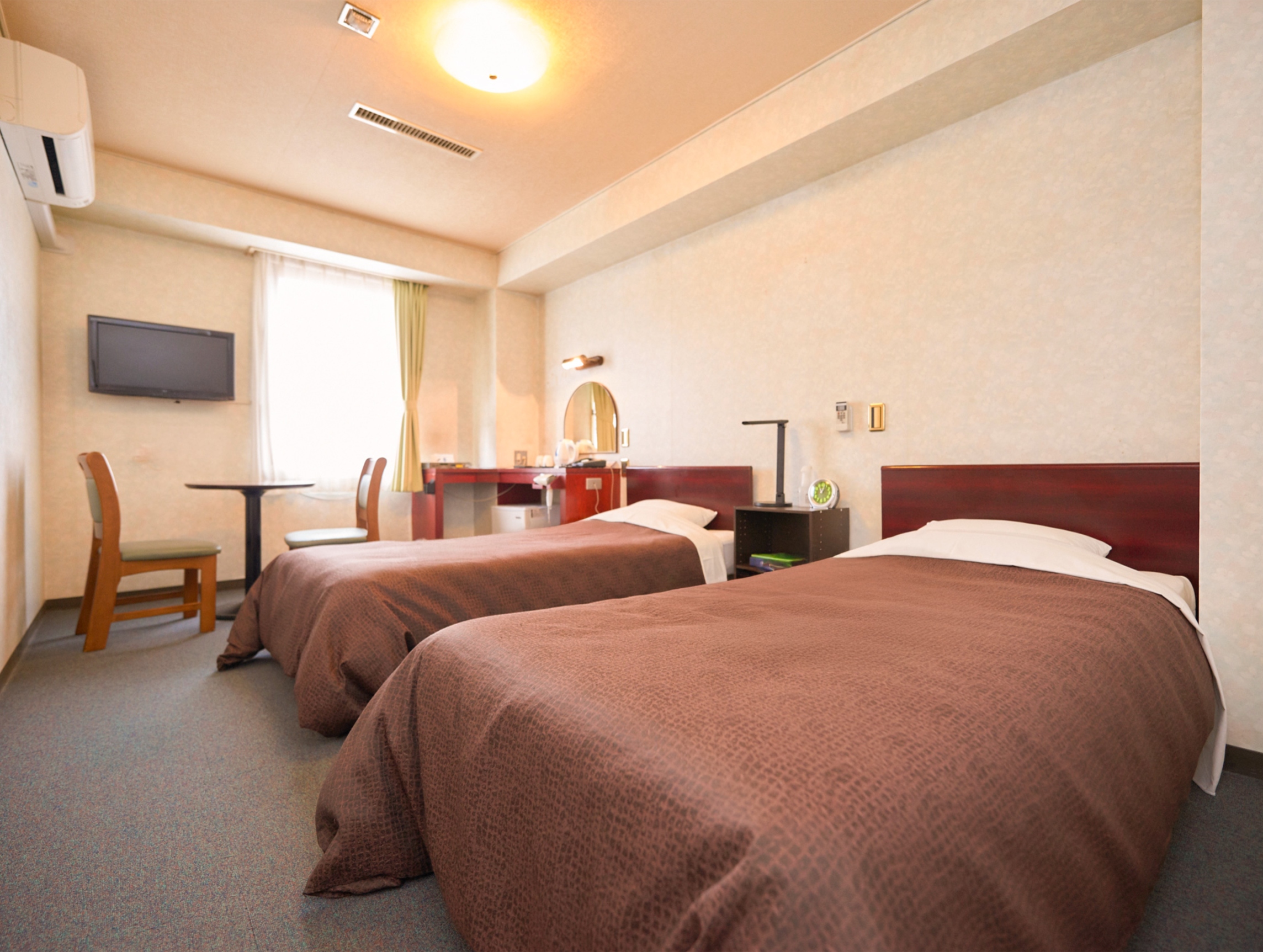 ホテルセレクトイン米沢：客室