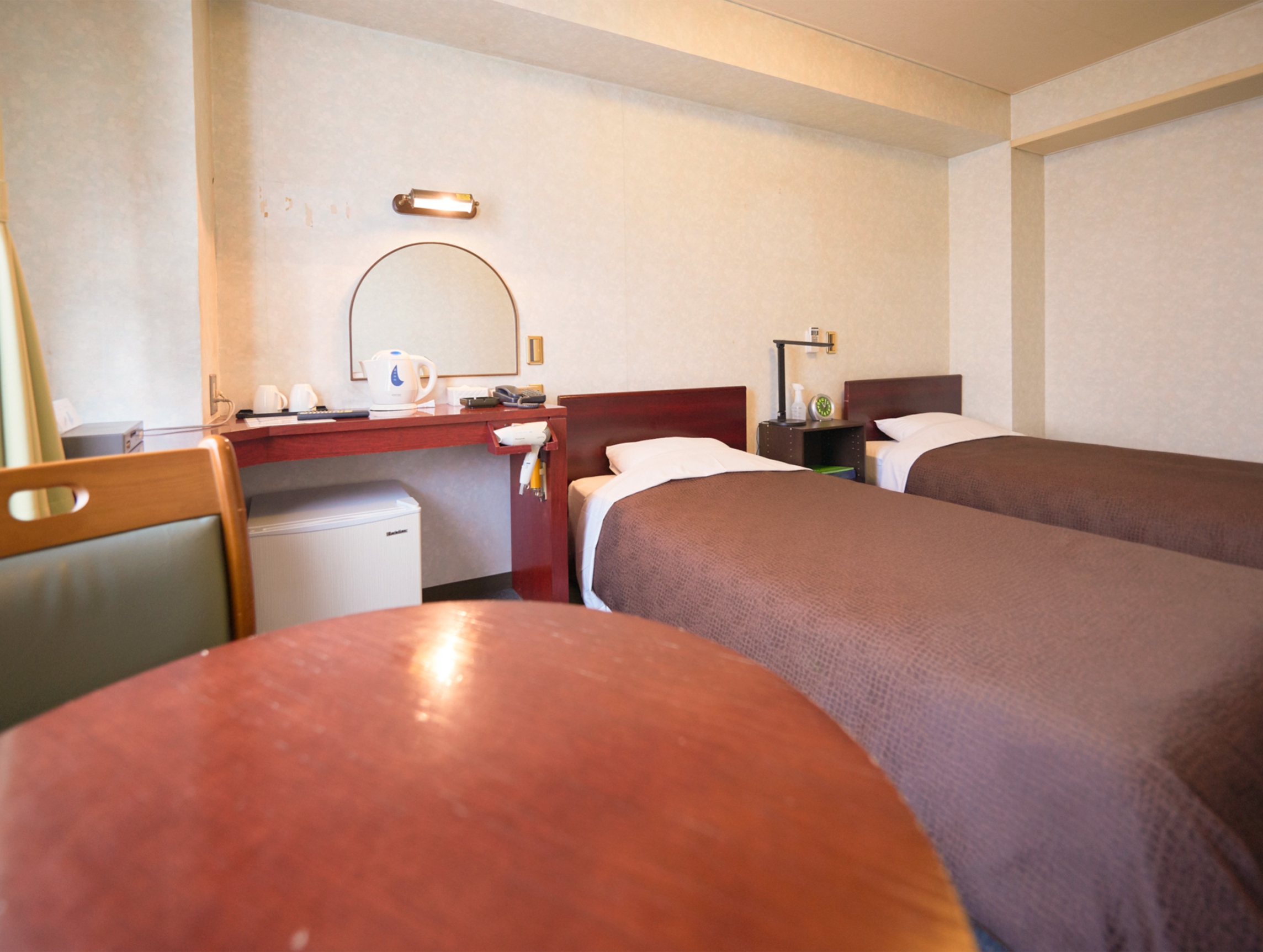 ホテルセレクトイン米沢:客室