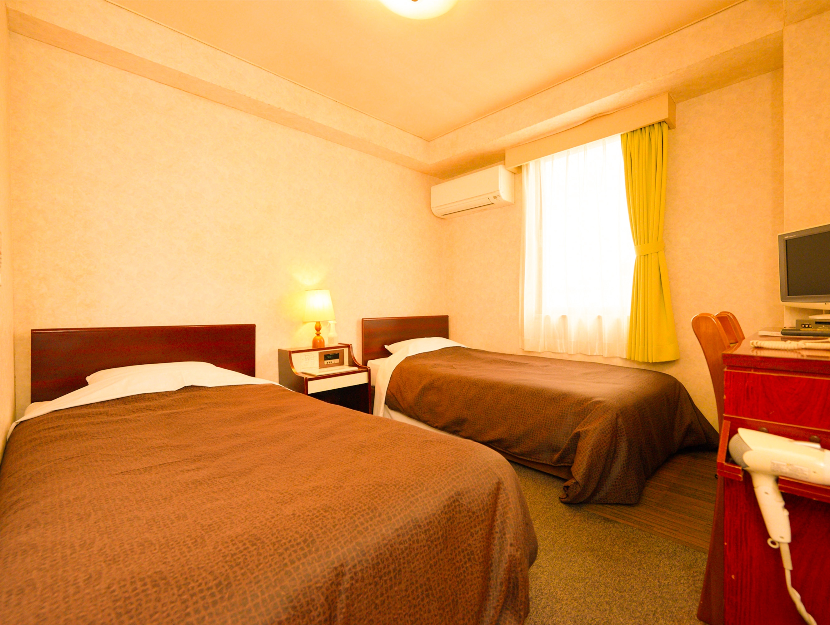 ホテルセレクトイン米沢:客室