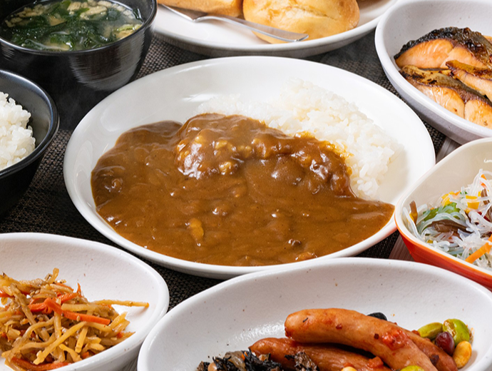 写真：ホテルセレクトイン西那須野駅前 朝食2