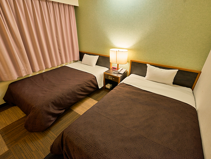 写真：ホテルセレクトインいわき駅前 客室 1