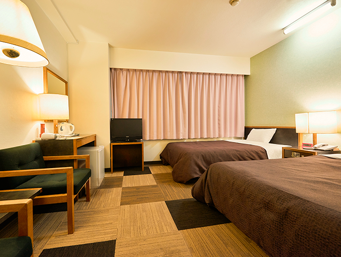 写真：ホテルセレクトインいわき駅前 客室 2