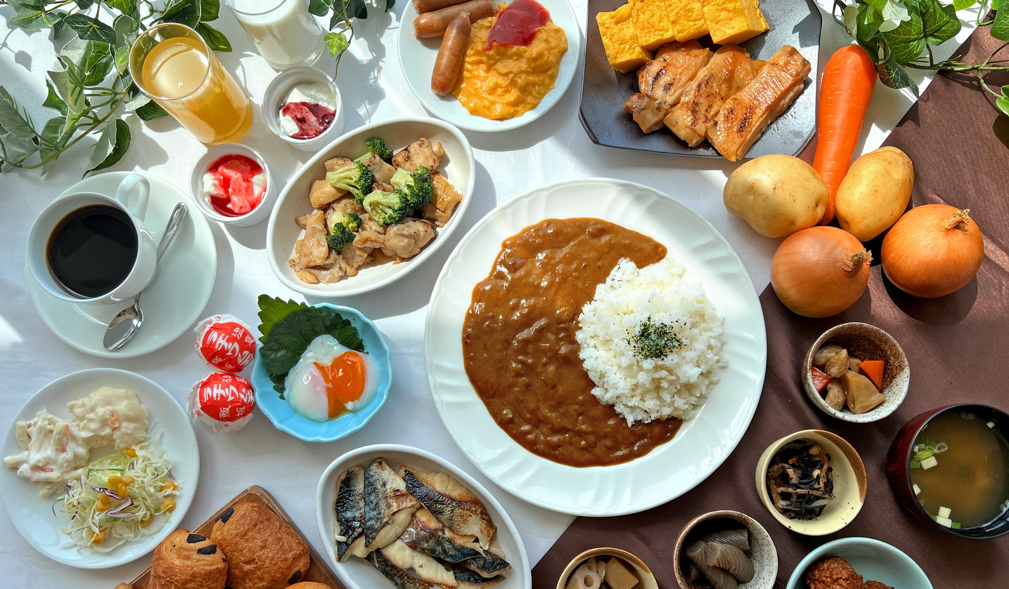 朝食：ザ・セレクトン福島