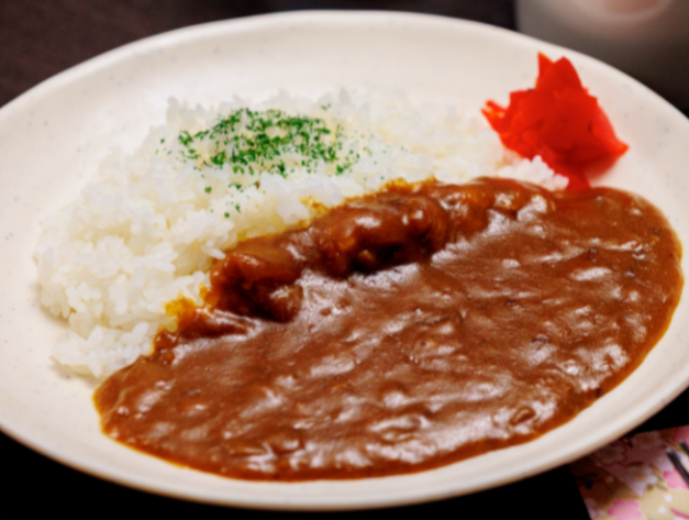 セレクトホテルズカレー：ほてる寛楽三島大通り