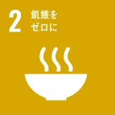 画像:2 飢餓をゼロに